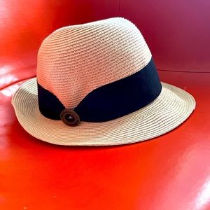 Brixton women’s straw fedora